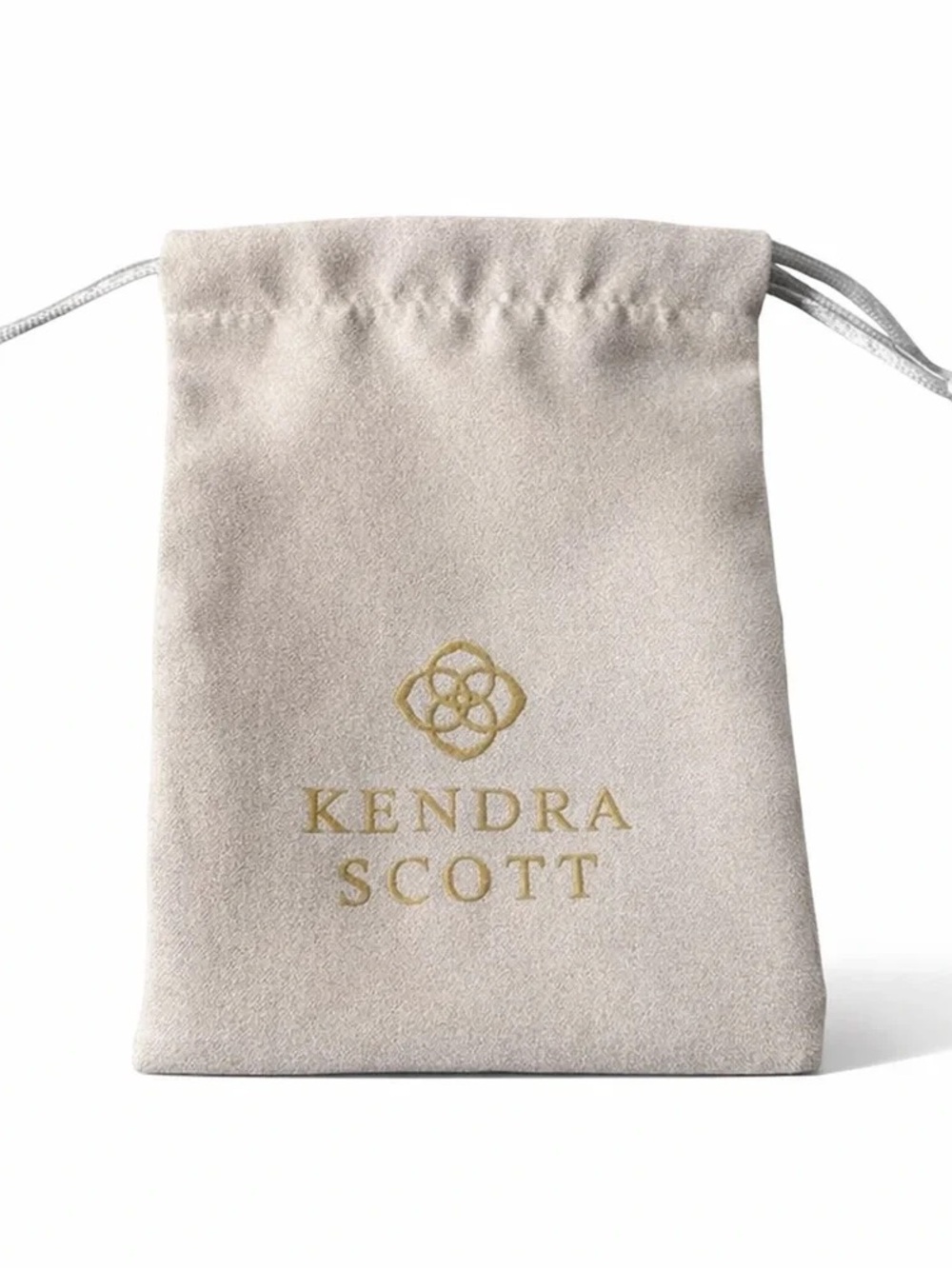 Kendra Scott Velvet Drawstring Dust Bag